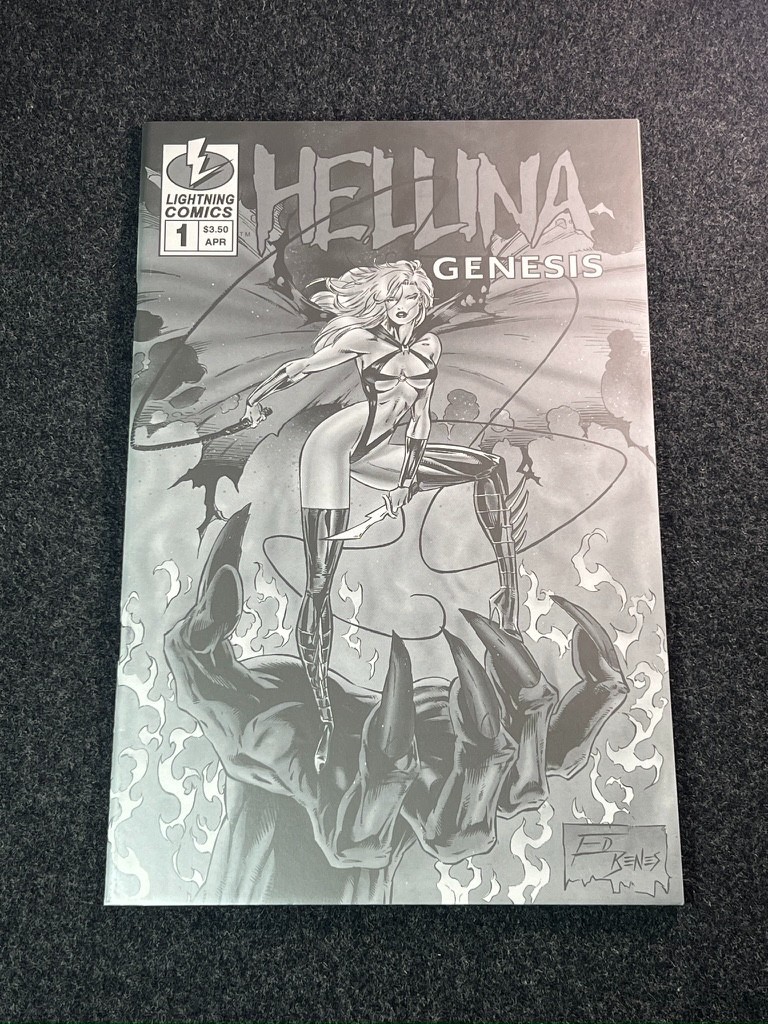 Hellina Genesis #1 | Platinum Edition | w/ COA Lightning Comics Limited