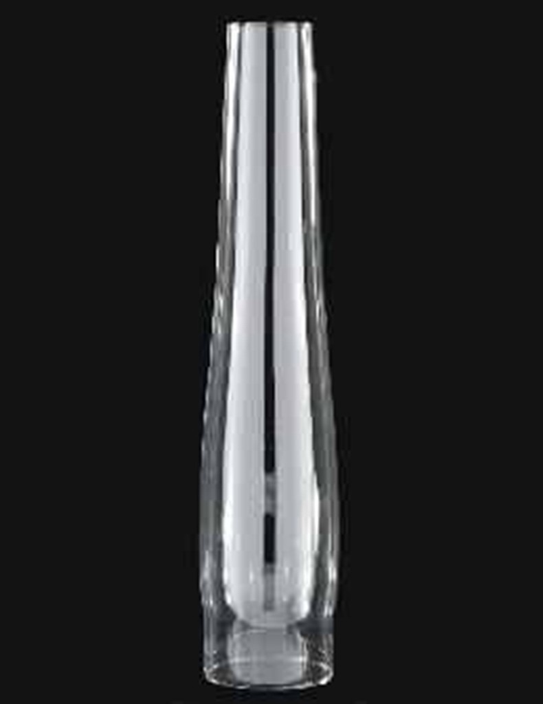 New #269 Kerosene Oil Lamp Clear BOROSILICATE Glass Globe  2 5/8\