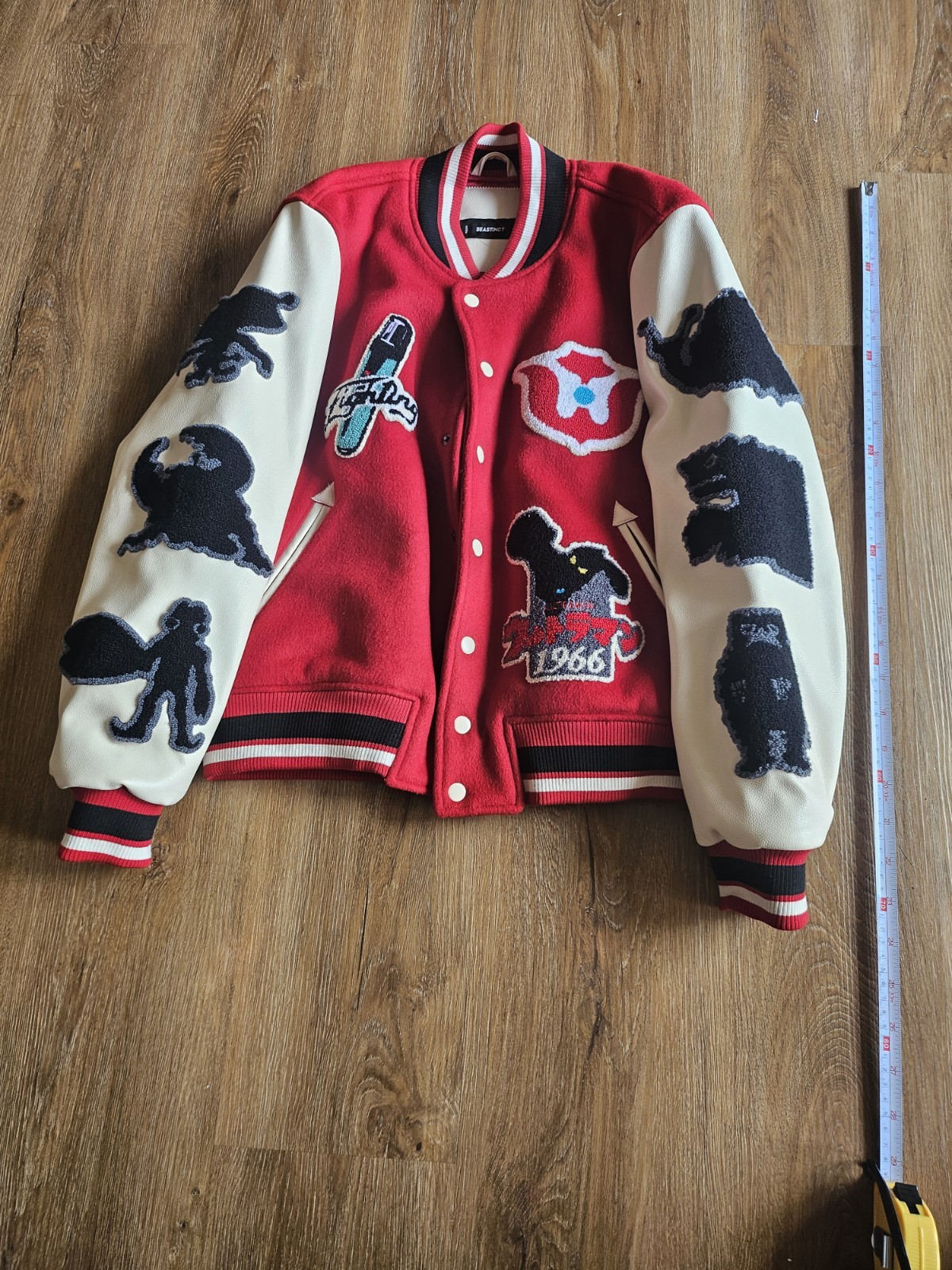 JAPAN LIMATED ULTRAMAN CHARAJAN Souvenir Jacket RARE  