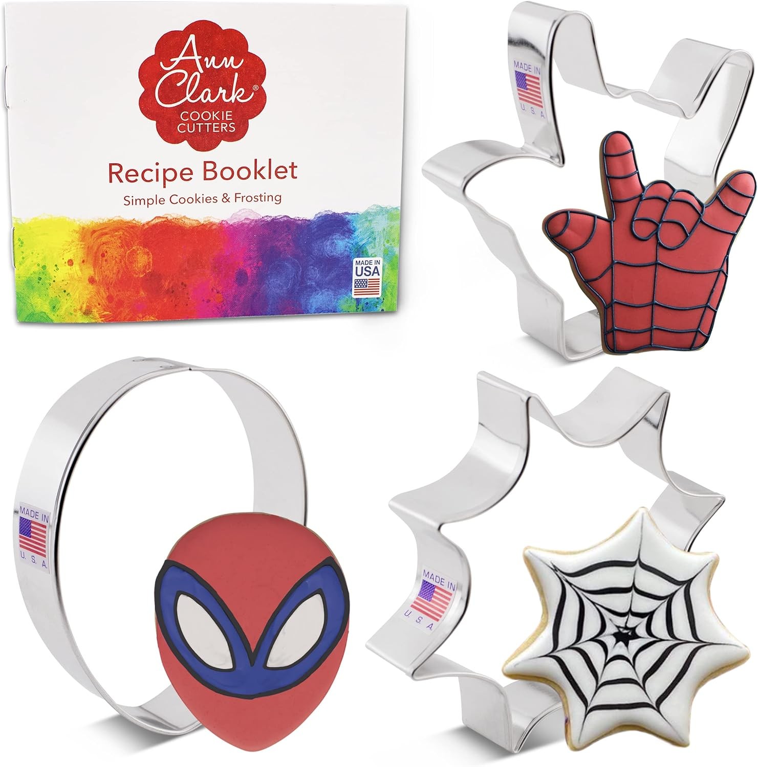 Ann Clark Superhero Set of 3, Made in the