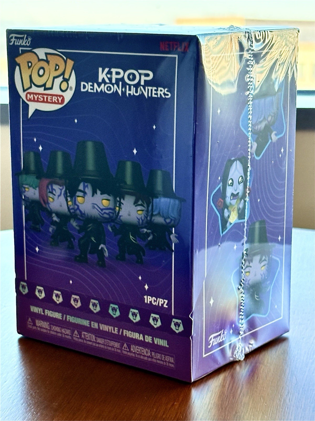 NWT / SEALED - Funko Pop Mystery: Netflix K-POP Demon Hunters (Blind Box) RARE NWT / SEALED - Funko Pop Mystery: Netflix K-POP Demon Hunters (Blind Box) RARE