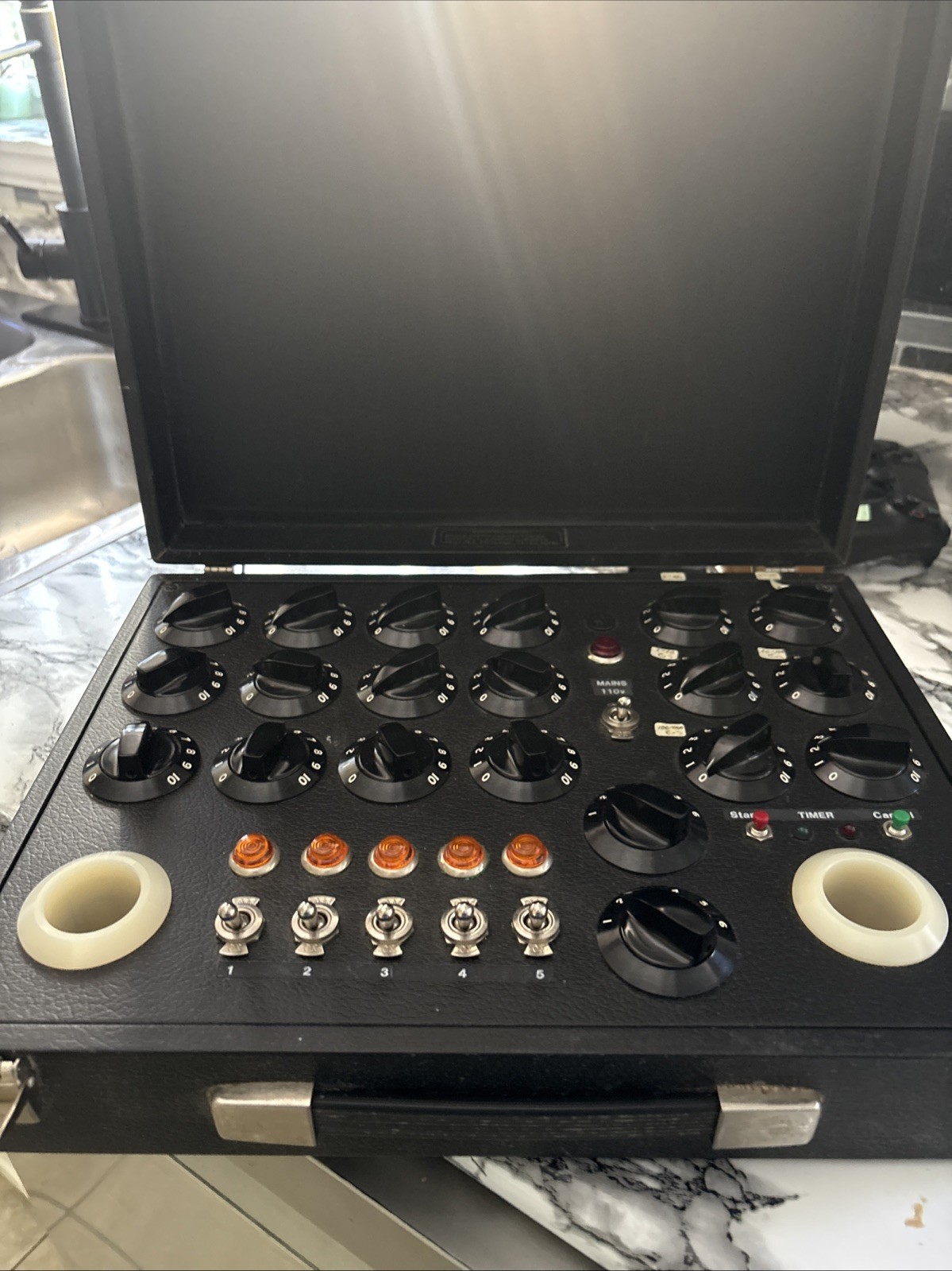 Bruce Copen Radionic Instrument Medical Health Machine Mint Vintage Homeopathic