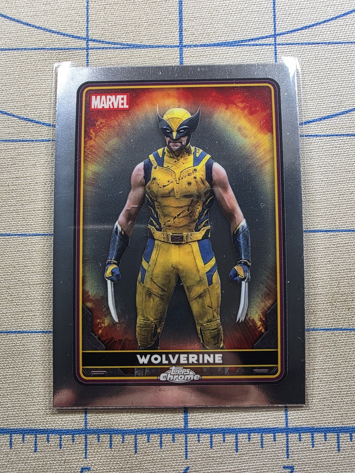 Topps Chrome Marvel Deadpool - Wolverine #30 - Regular Base Card