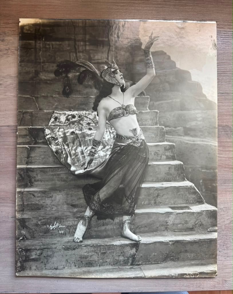 1920s CHORUS GIRLS EARL CARROLL\'S VANITIES OVERSIZED PHOTO BY WHITE ORIG PHOTO