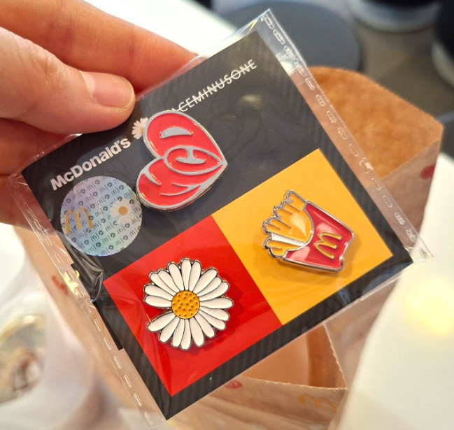 McDonald\'s Korea G-Dragon New Product