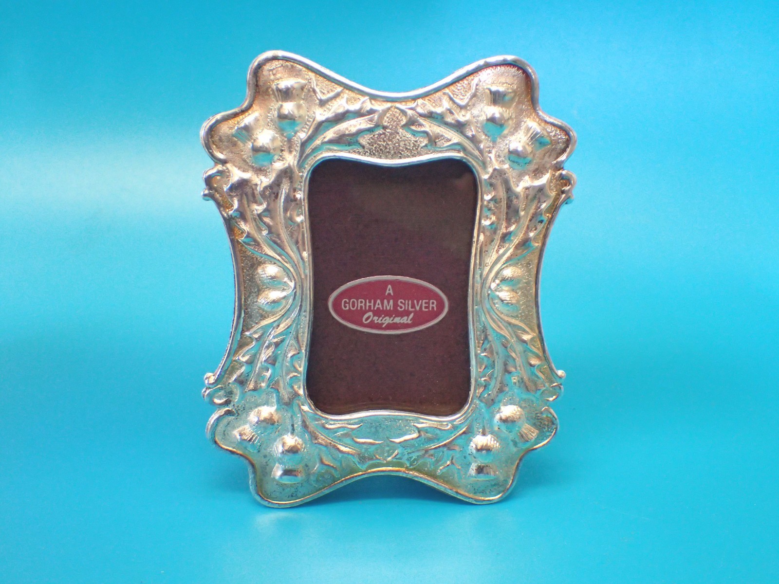Vintage Gorham Silver Small Picture Frame