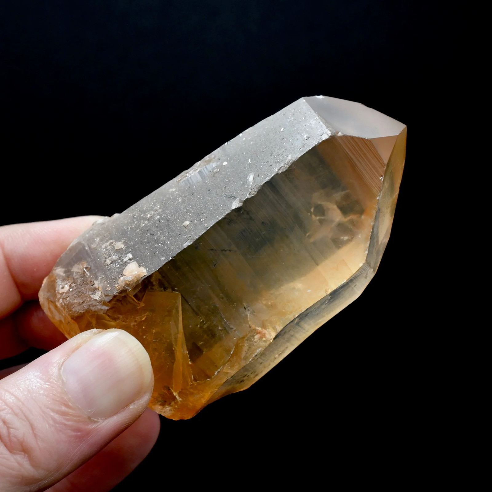 3in 143g Isis Face Pink Shadow Lemurian Seed Quartz Crystal, Smoky Scarlet Templ 3in 143g Isis Face Pink Shadow Lemurian Seed Quartz Crystal, Smoky Scarlet Templ