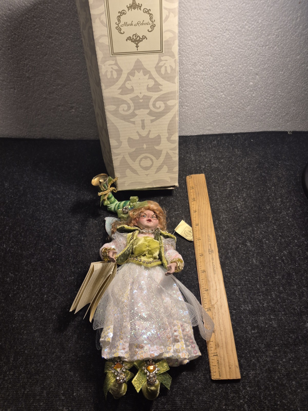Mark Roberts Sparkling Sprite Fairy. 9 Mark Roberts Sparkling Sprite Fairy. 9