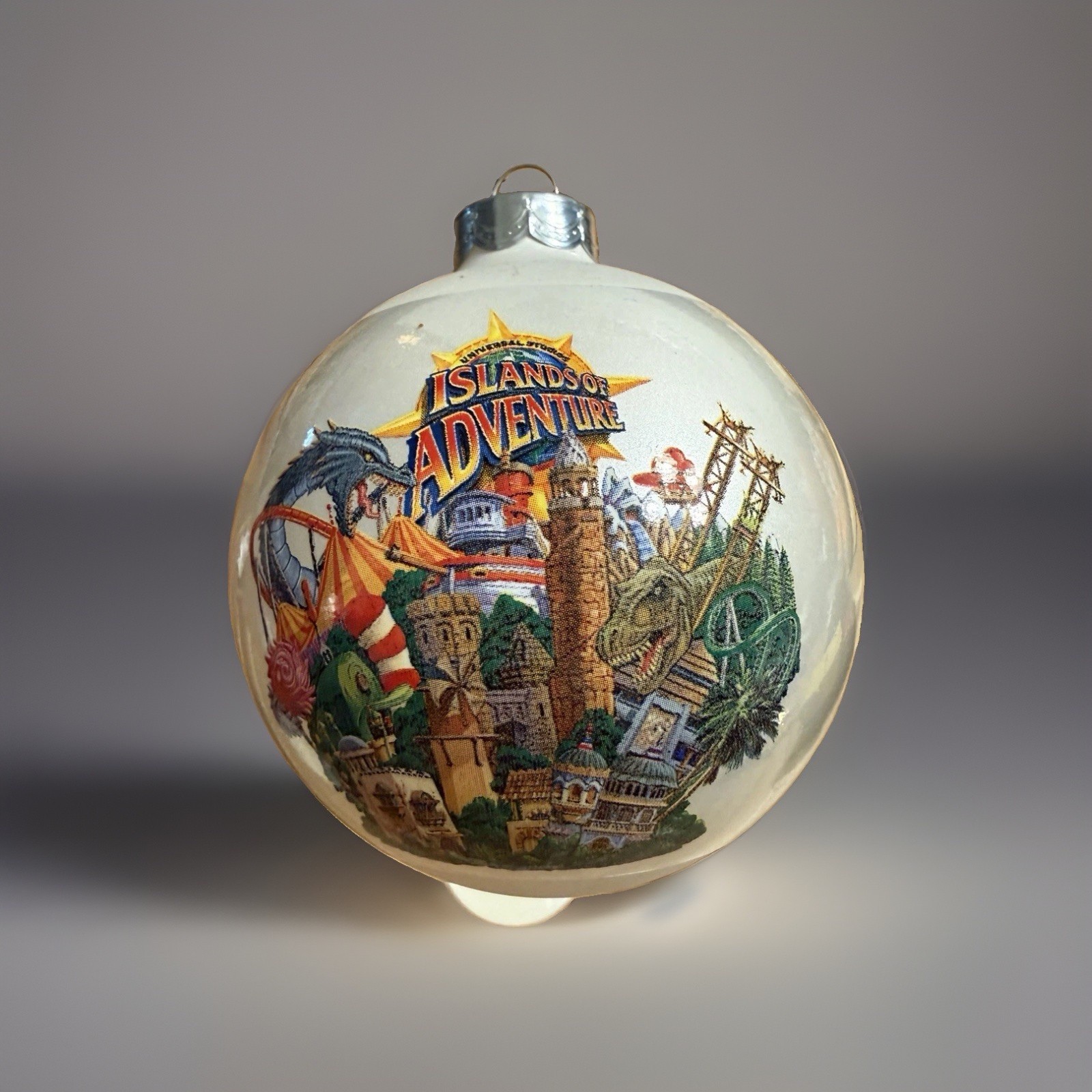 1999 Universal Studios Florida Islands of Adventure Grand Opening Ornament VTG