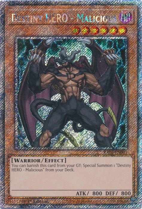 Yugioh Quarter Century Bonanza RA03 Platinum Secret Rare 1st Edition MINT