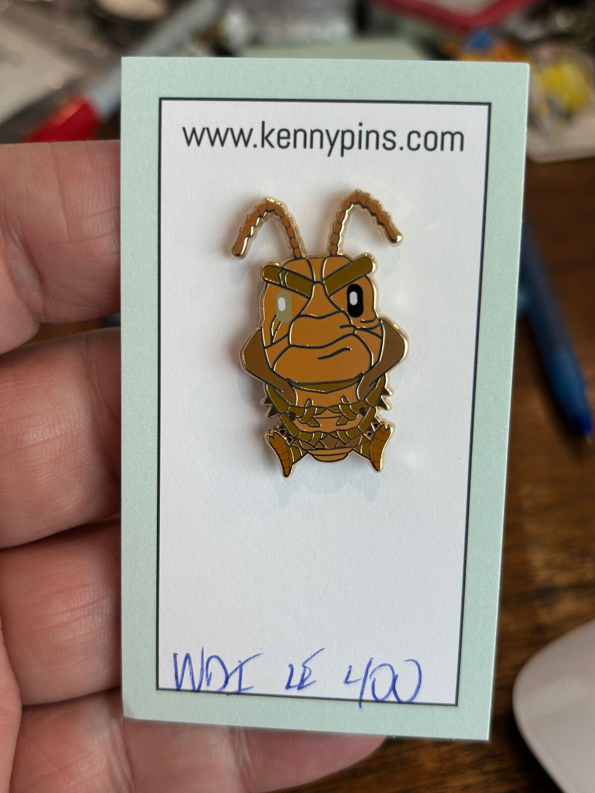 WDI adorbs Disney Pin - A Bug\'s Life - Hopper LE400