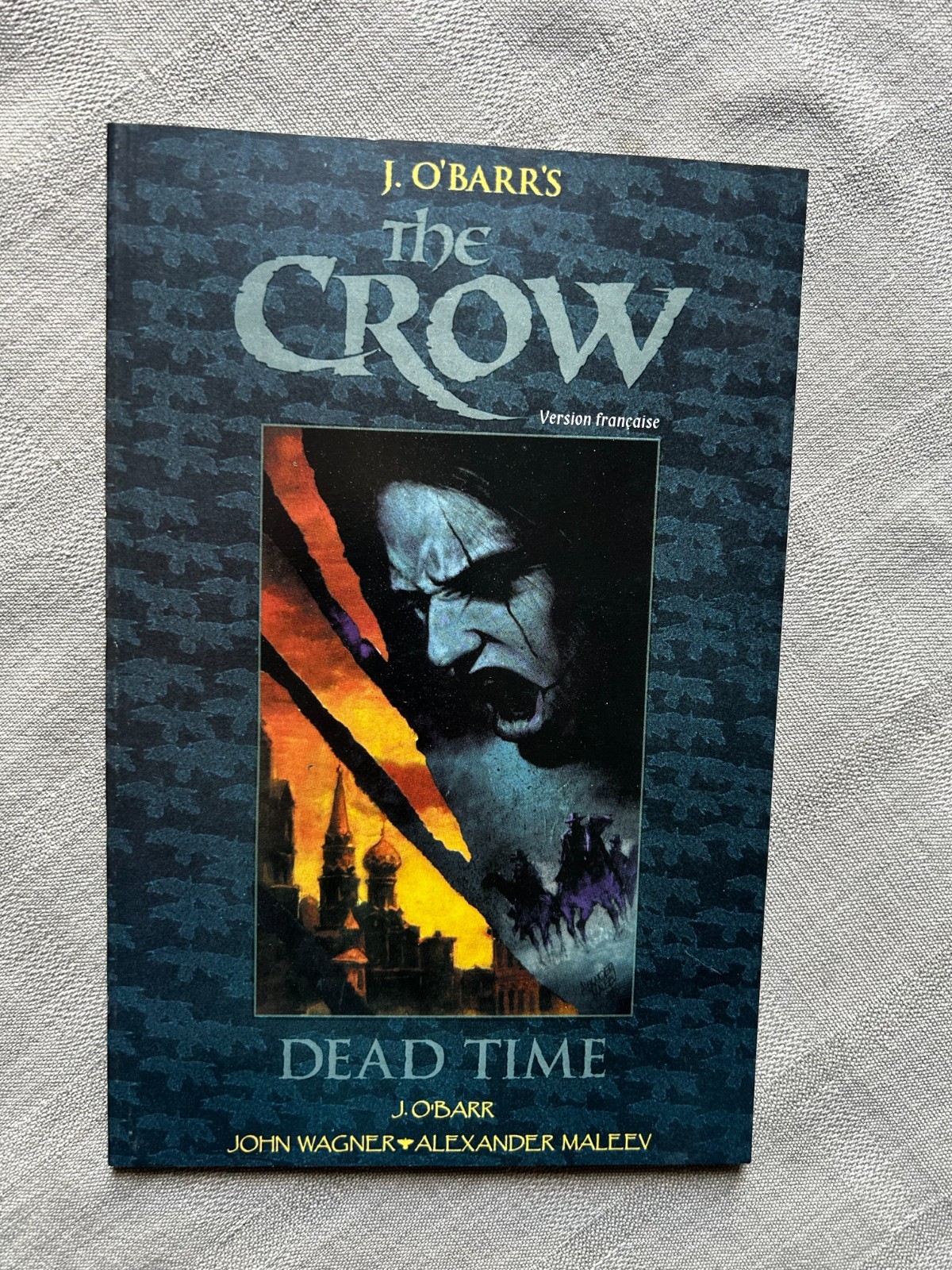 J.O\'BARRS THE CROW OUT OF SERIES DEAD TIME EO MINT CONDITION
