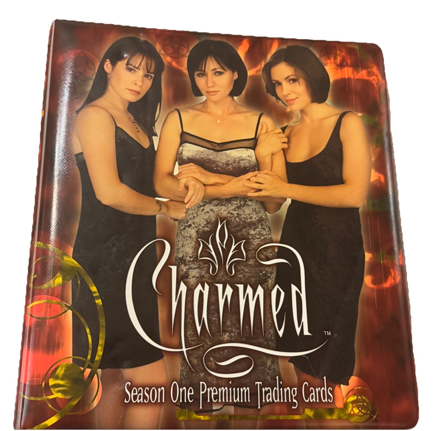 Charmed Season 1 Collector Card Album Inkworks 2000 + Complete Base Set & Extras