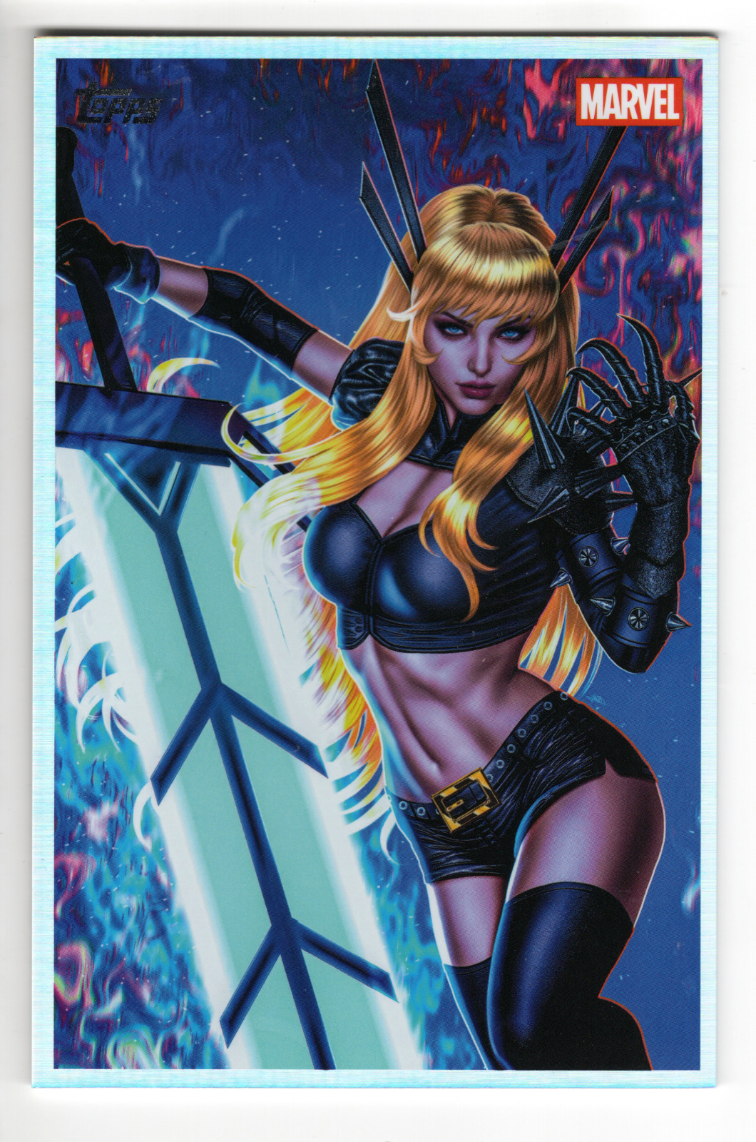 2026 Topps Marvel Vault Originals Art By Ariel Diaz Magik Jumbo VO-11