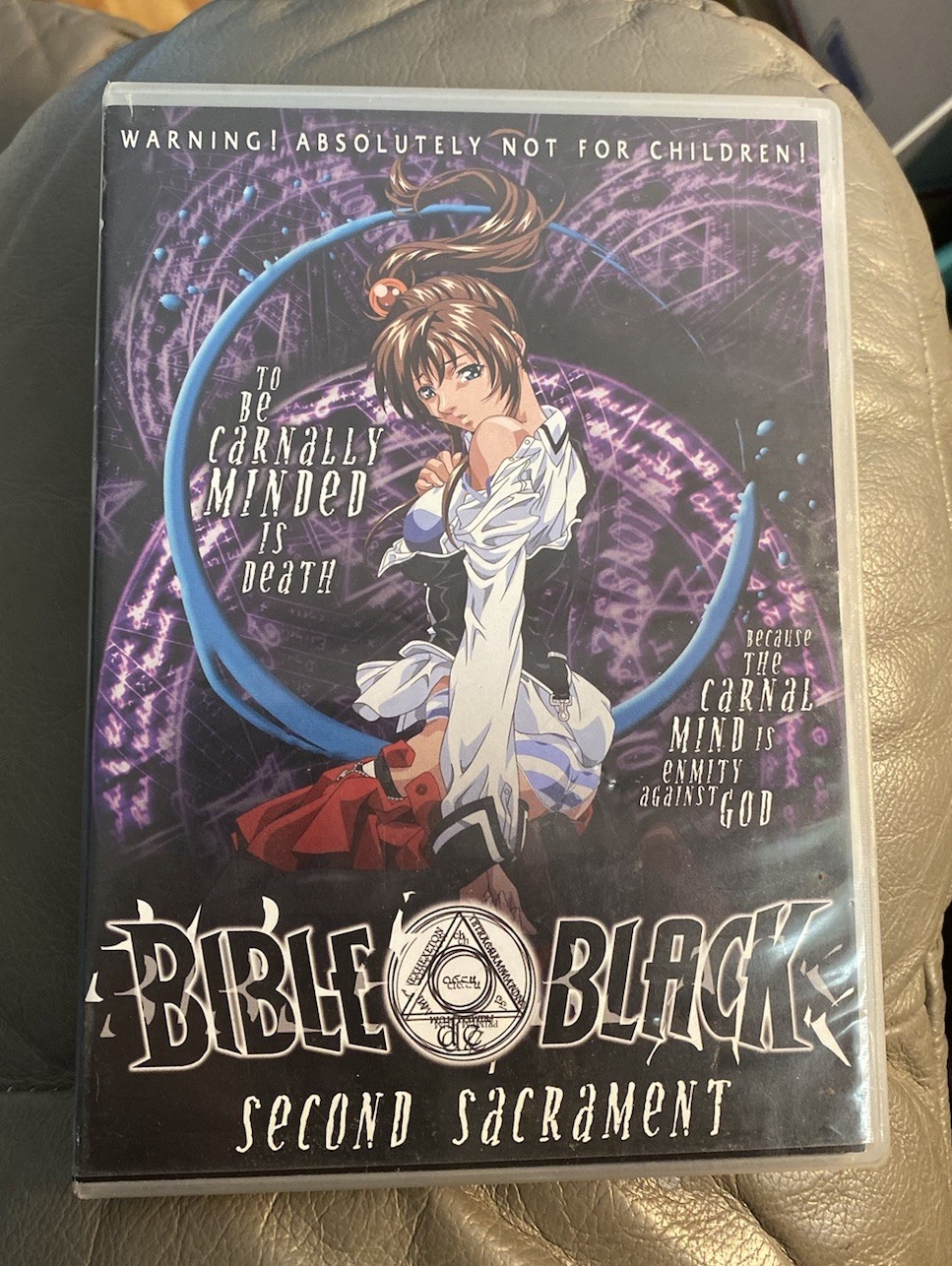 Bible Black 2001 Volume 1 Manga Anime Supernatural Dvd Second Sacrament Bible Black 2001 Volume 1 Manga Anime Supernatural Dvd Second Sacrament