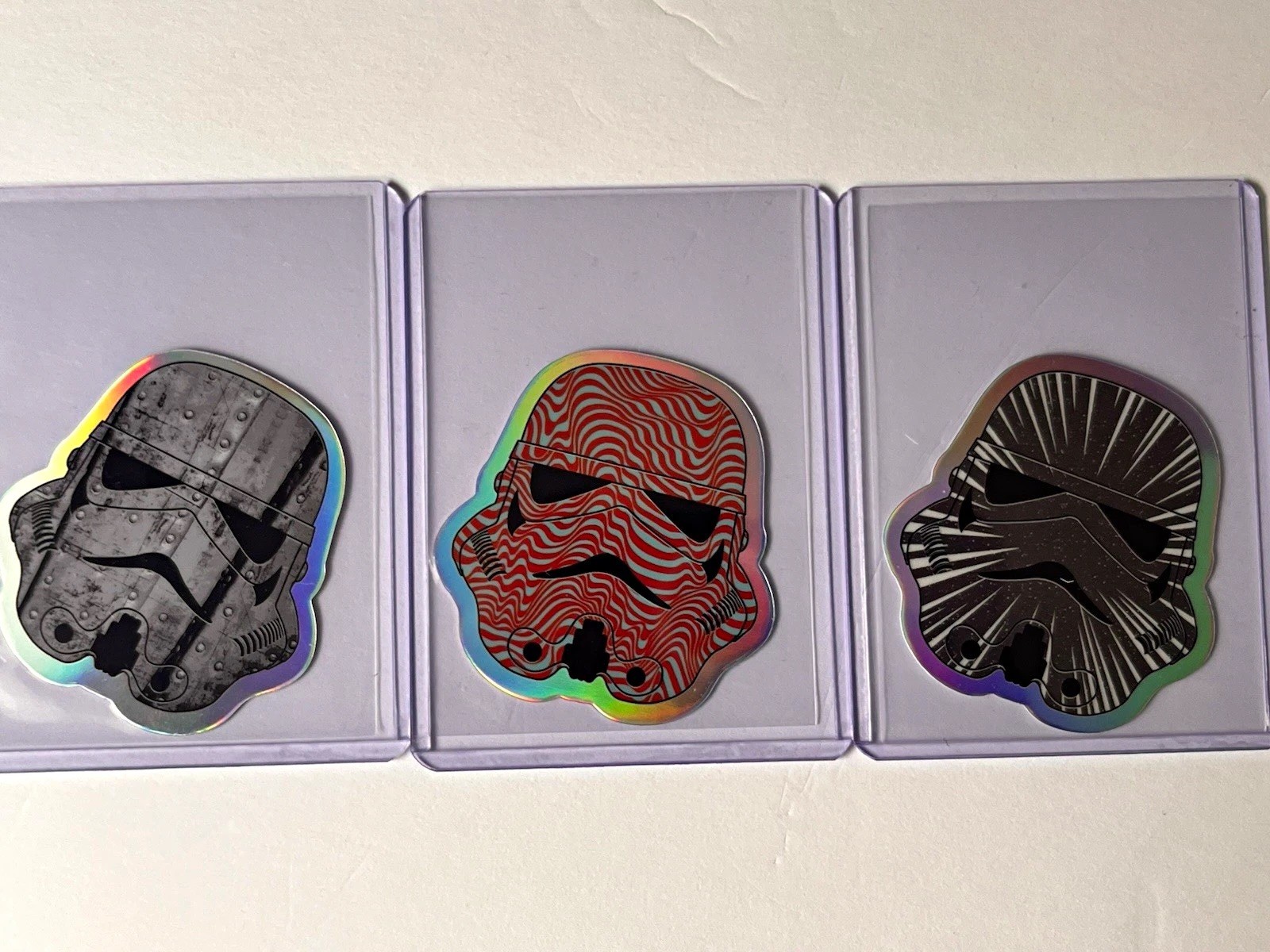 Topps Star Wars 2026 Stormtrooper Cut-Out Chrome Trading Card [LOT] SC-8/9/19