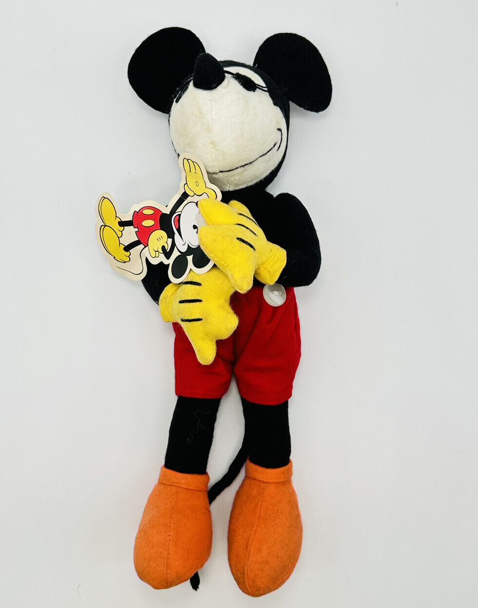 DISNEY'S 100 Year Mickey Mouse Retro Collection Disney Schylling 2002 - READ