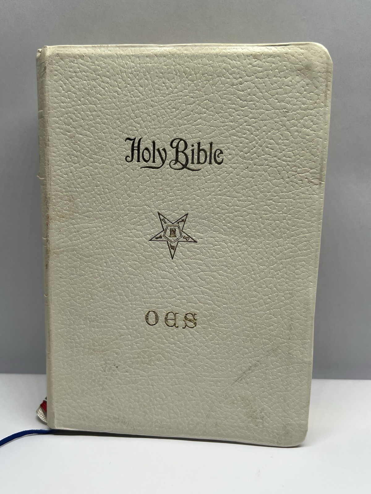 1956 Order Of The Eastern Star Ritual Book And Modern King James Bible 1956 Order Of The Eastern Star Ritual Book And Modern King James Bible