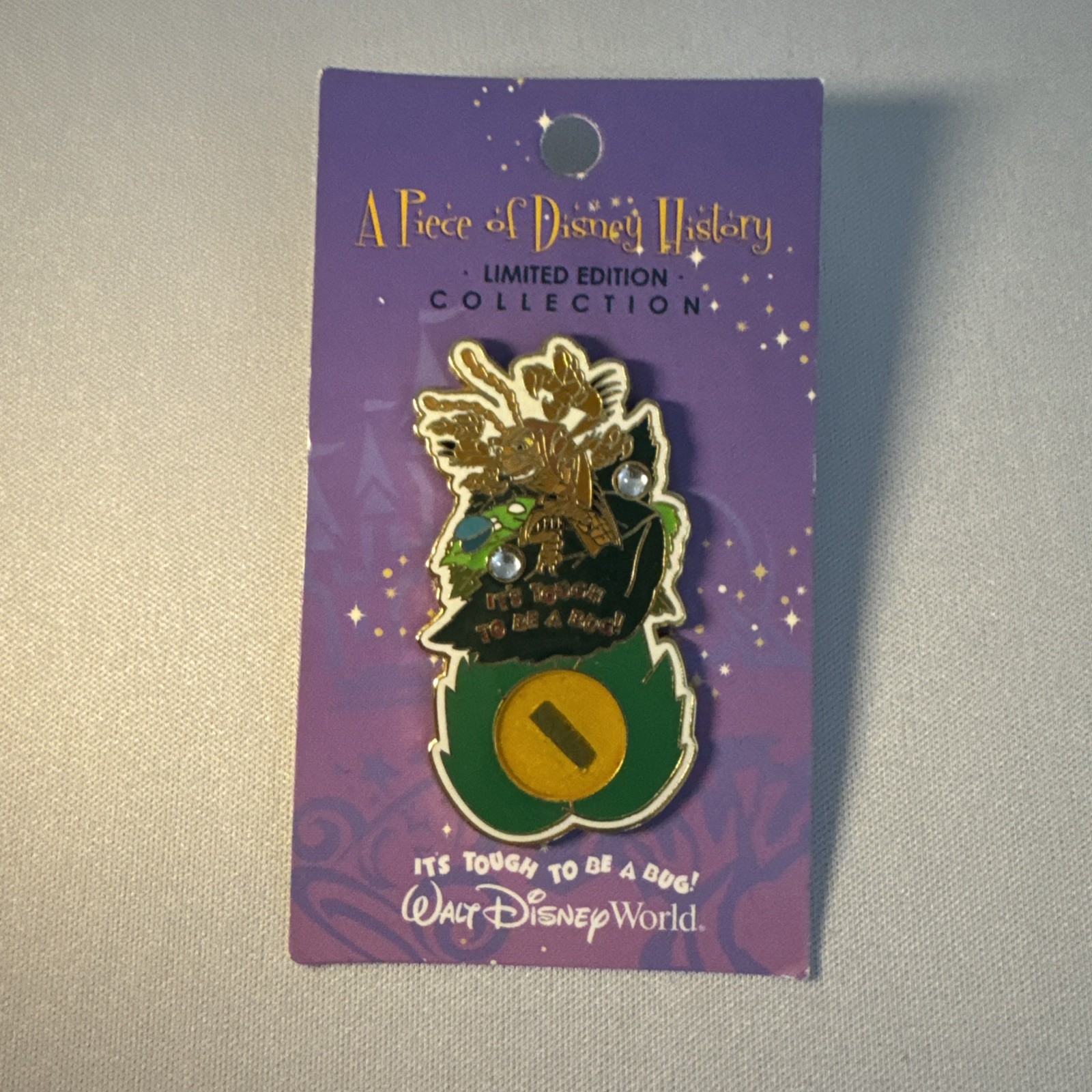 It’s Tough To Be A Bug Part Of The Ride Pin Limited Edition Disney Pin Rare