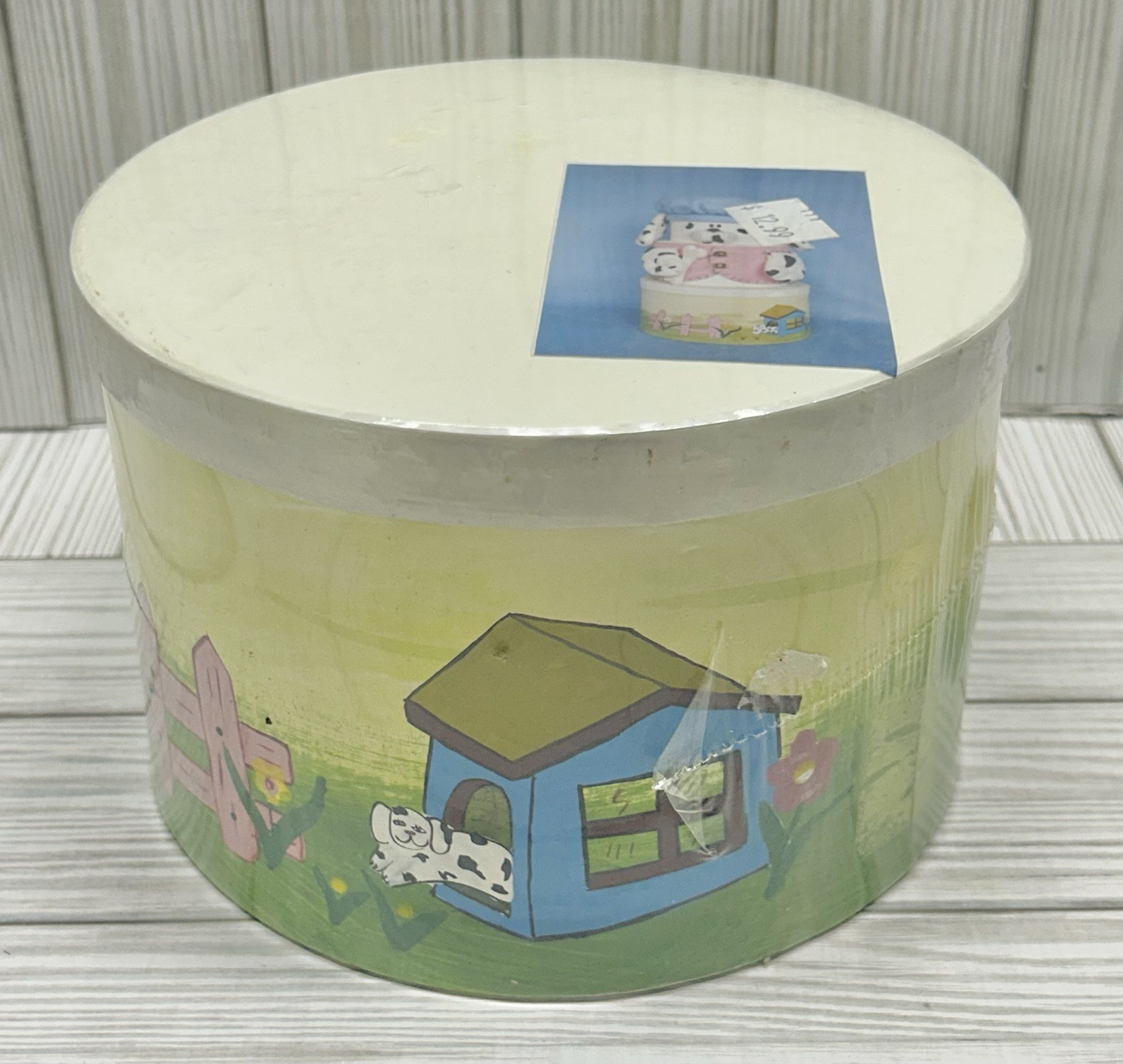 Make A Dog Nesting Boxes Craft Kit by Darice New 7.25\