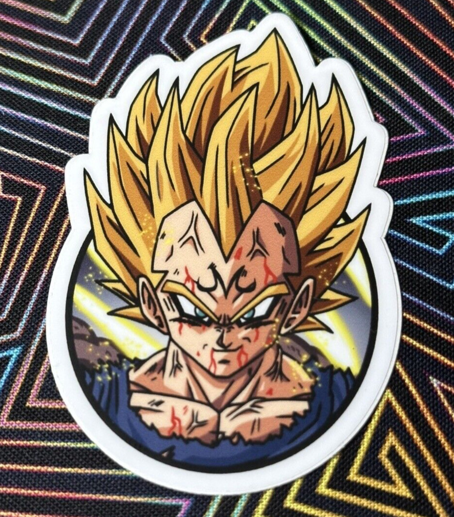 Vintage Anime Inspired Sticker Sacrifice 3in Waterproof Matte Finish