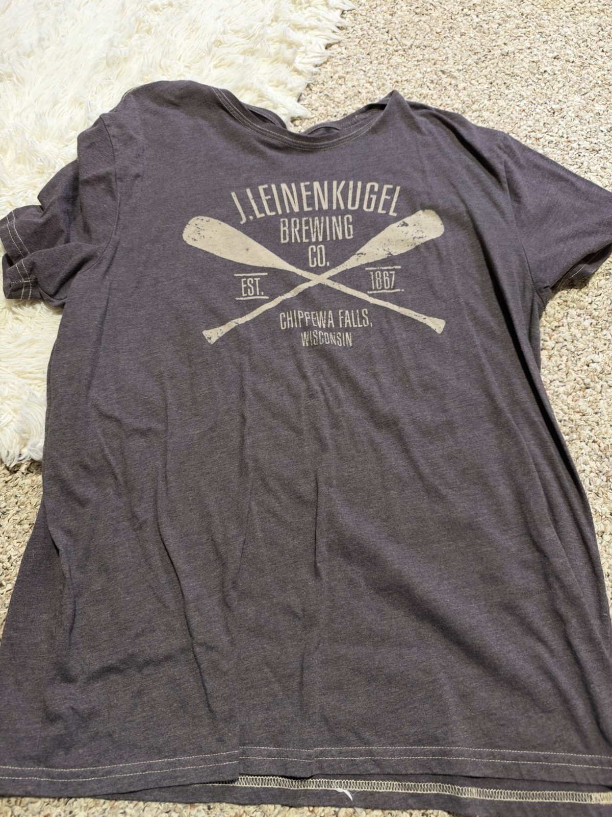 Leinenkugel's Beer Graphic T-Shirt Lot of 3 XL Summer Shandy Drink Wisconsinbly