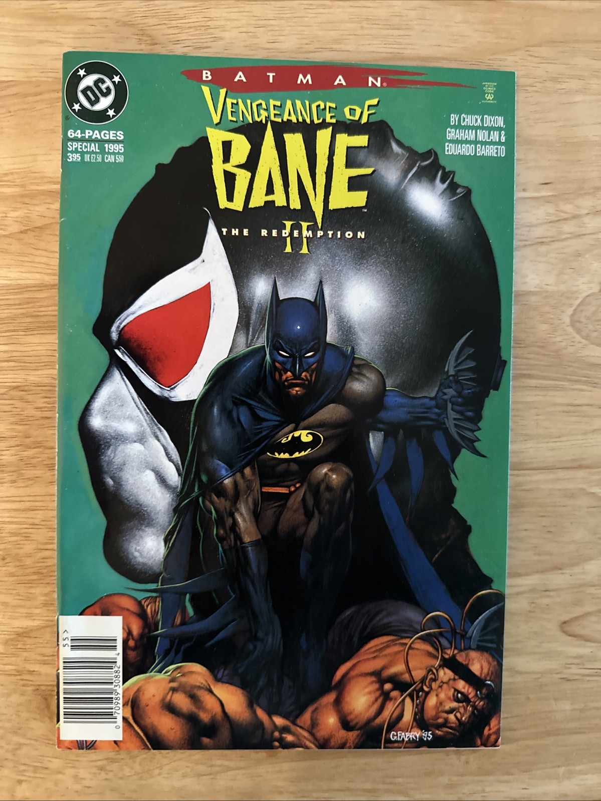 Batman: The Vengeance of Bane II - Rare Newsstand Issue - DC Comics - Collector