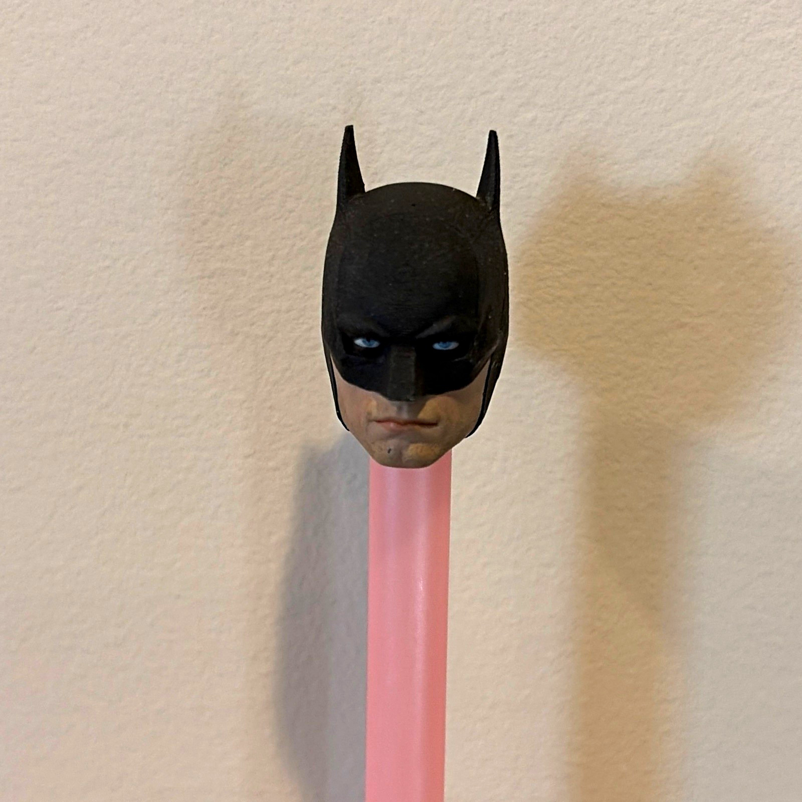 Batman 2022 custom Head sculpt by Gray Customs