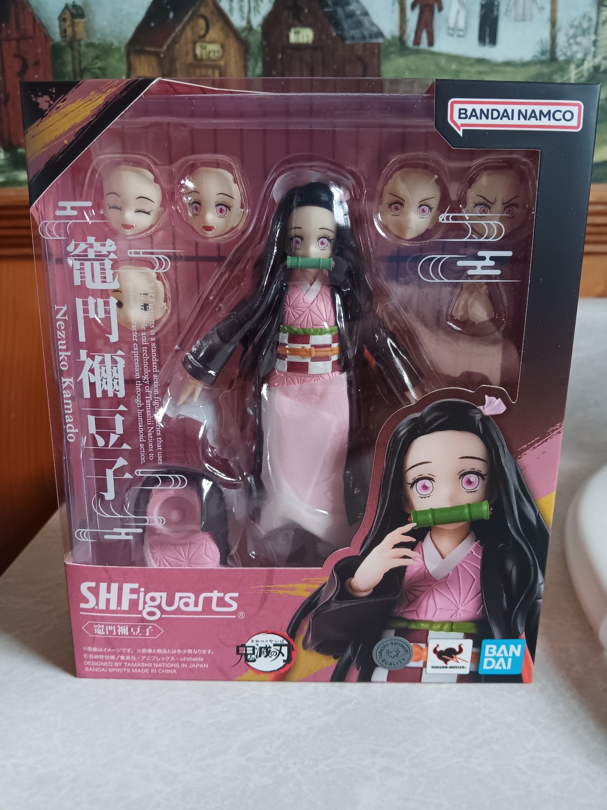 Bandai Namco Tamashi S.H. Figuarts Demon Slayer Kimetsu no Yaiba Nezuko Kamado