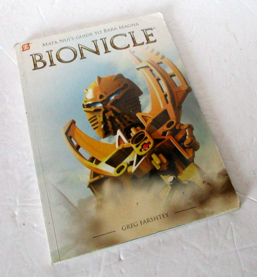 BIONICLE: MATA NUI\'S GUIDE TO BARA MAGNA By Greg Farshtey, Great Spirit Universe
