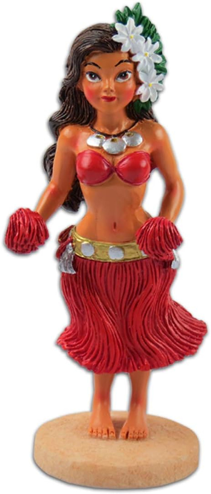 Napua Tiare Hula Girl Miniature Dashboard Doll Napua Tiare Hula Girl Miniature Dashboard Doll