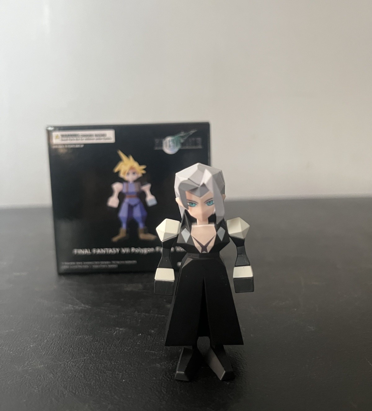 NEW Official Square Final Fantasy VII FF7 Sephiroth Polygon Mini Figure RARE