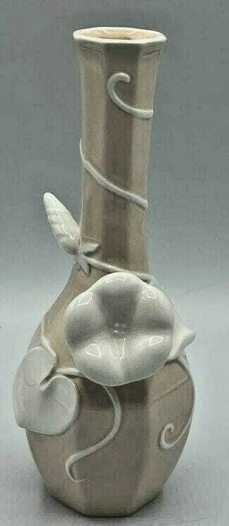 VINTAGE FITZ & FLOYD 1982 CERAMIC VASE 6\