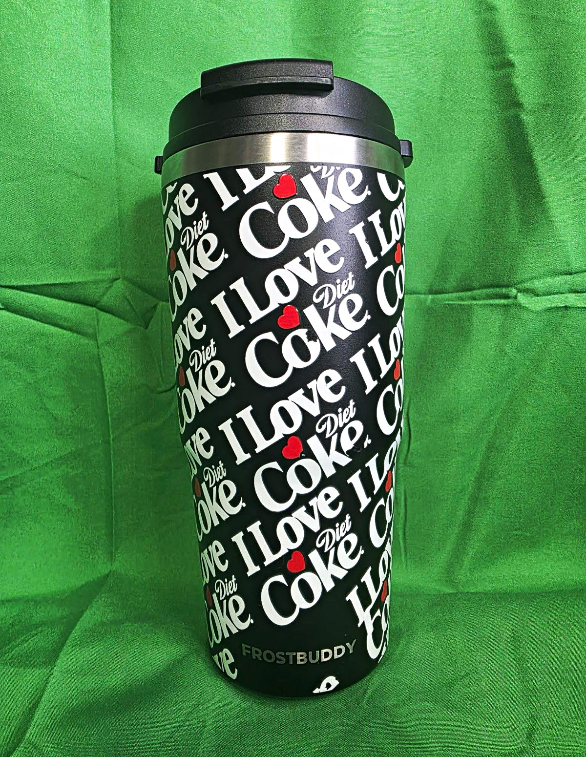 RARE “I ❤️ Diet Coke” FrostBuddy To-Go Buddy
