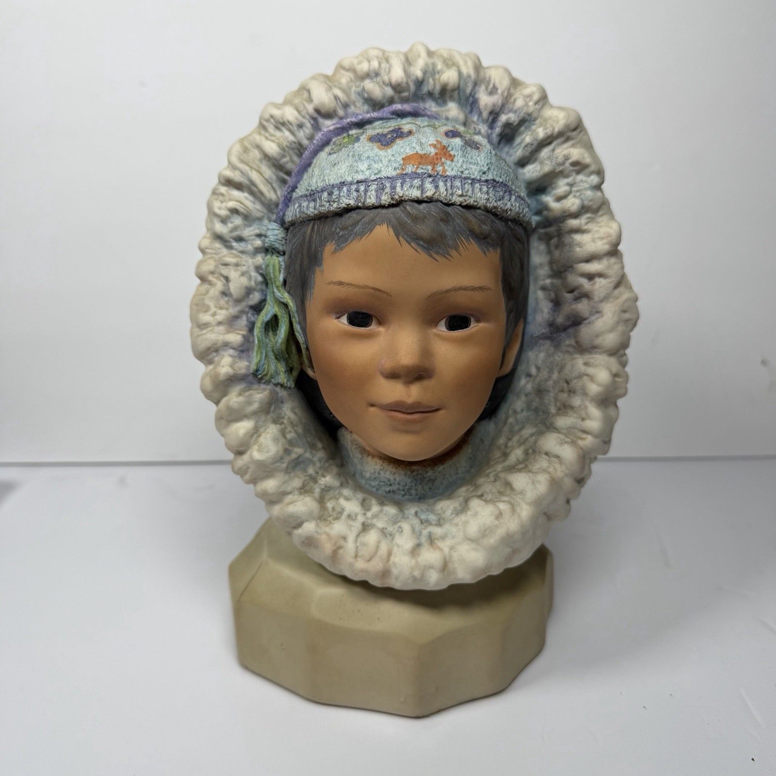 Cybis Nanuq Little Polar Bear Eskimo  Child for Special Event - Flaws READ