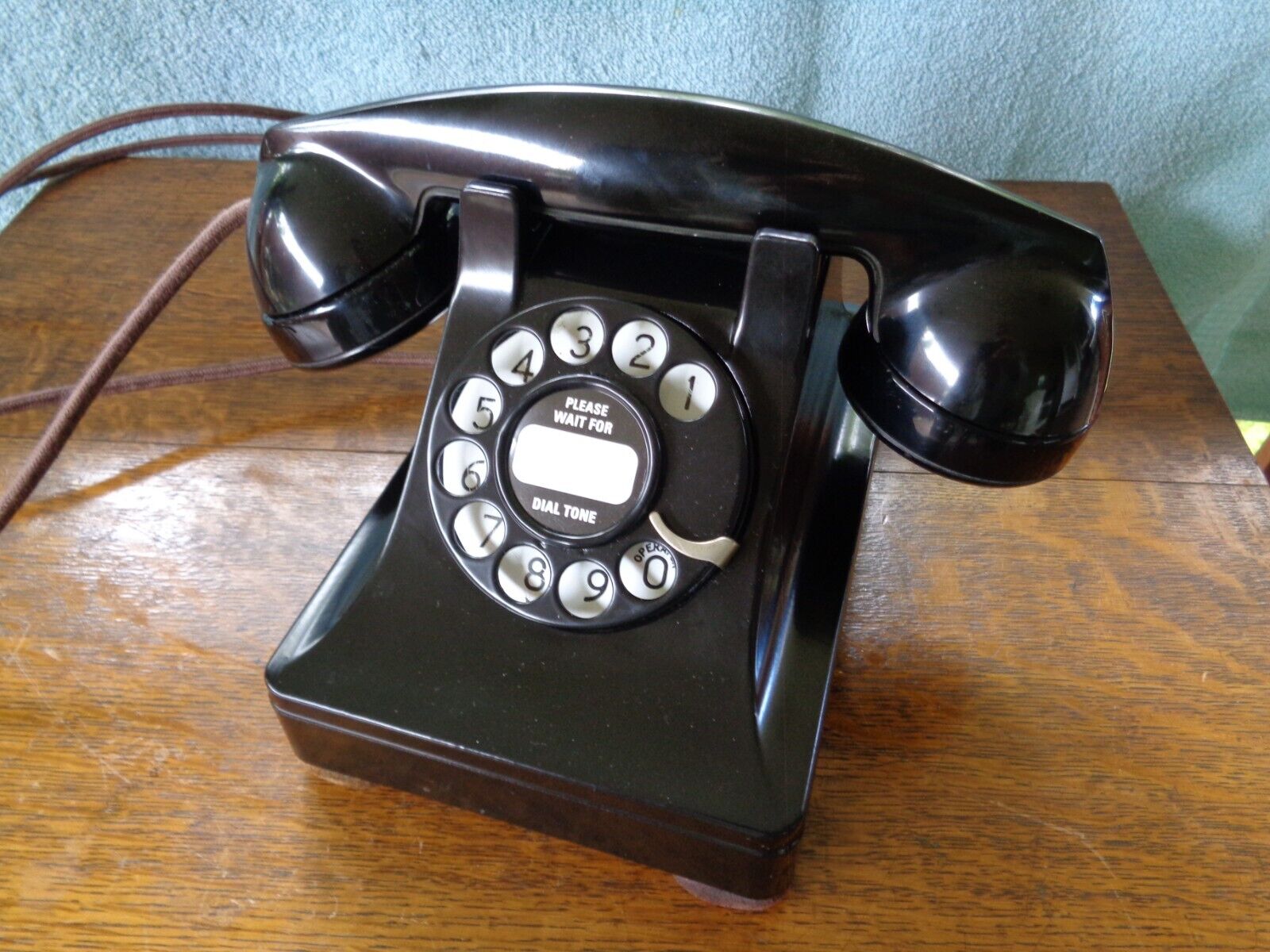 Western Electric Model 302 Metal Telephone  Old Phone