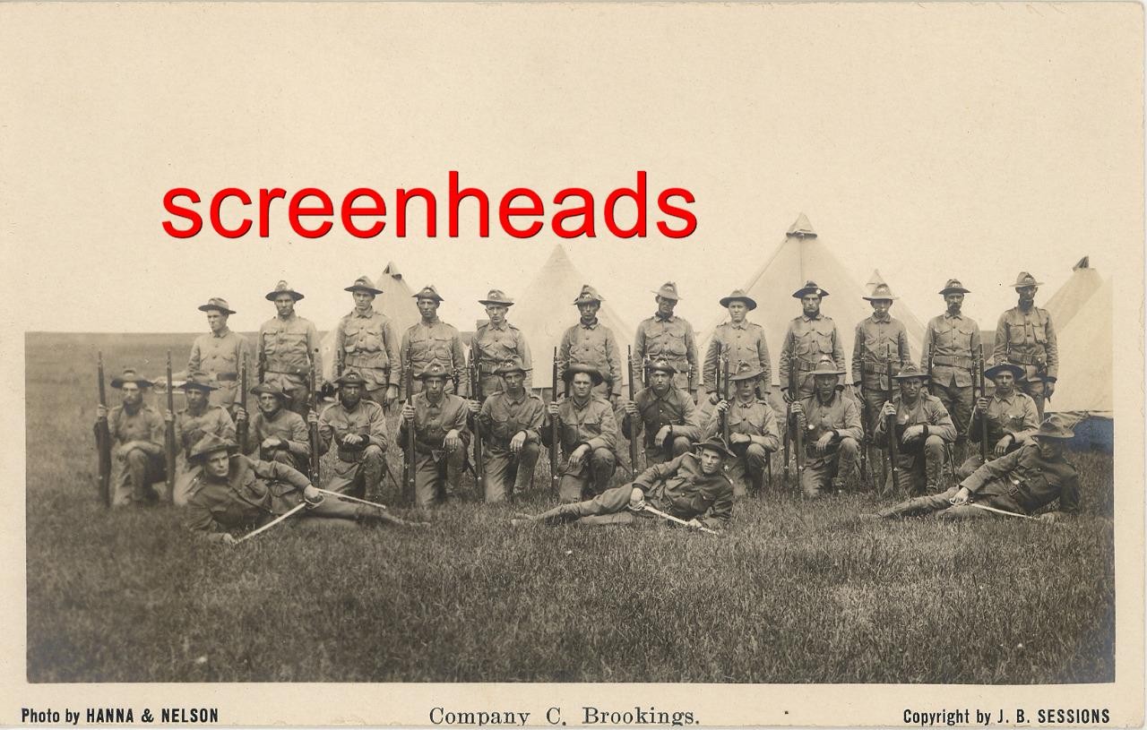 C1905-09 RPPC PHOTO \