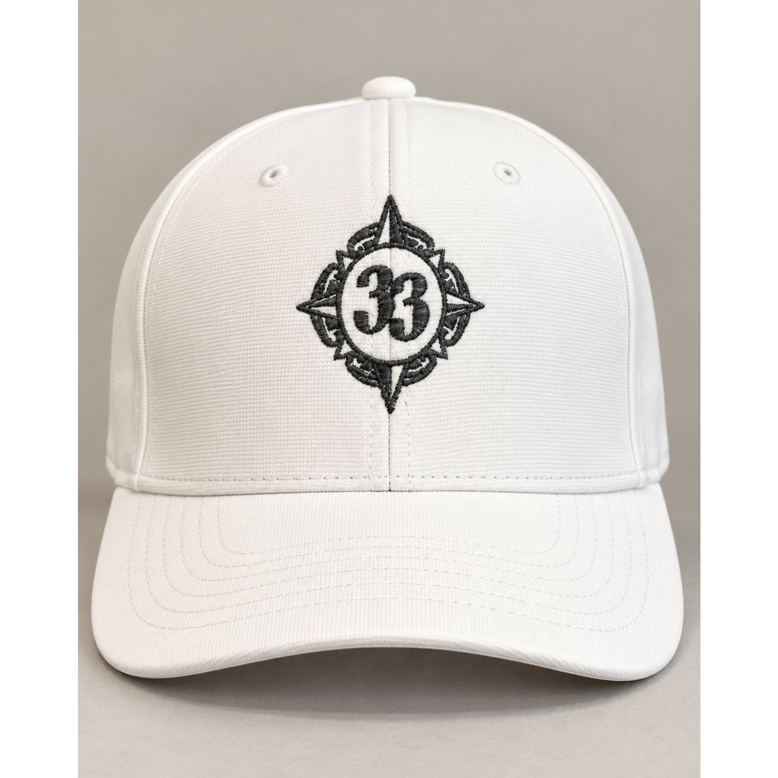 Disney Club 33 Logo Baseball Cap Hat in White Unisex