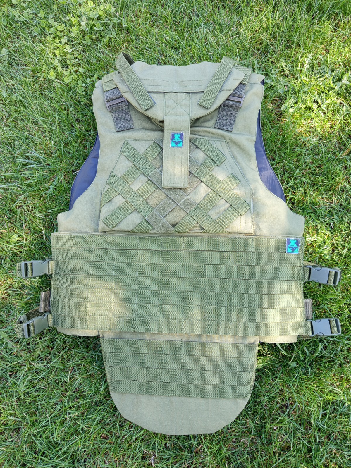 Replica Russian Defender-2 body armor vest