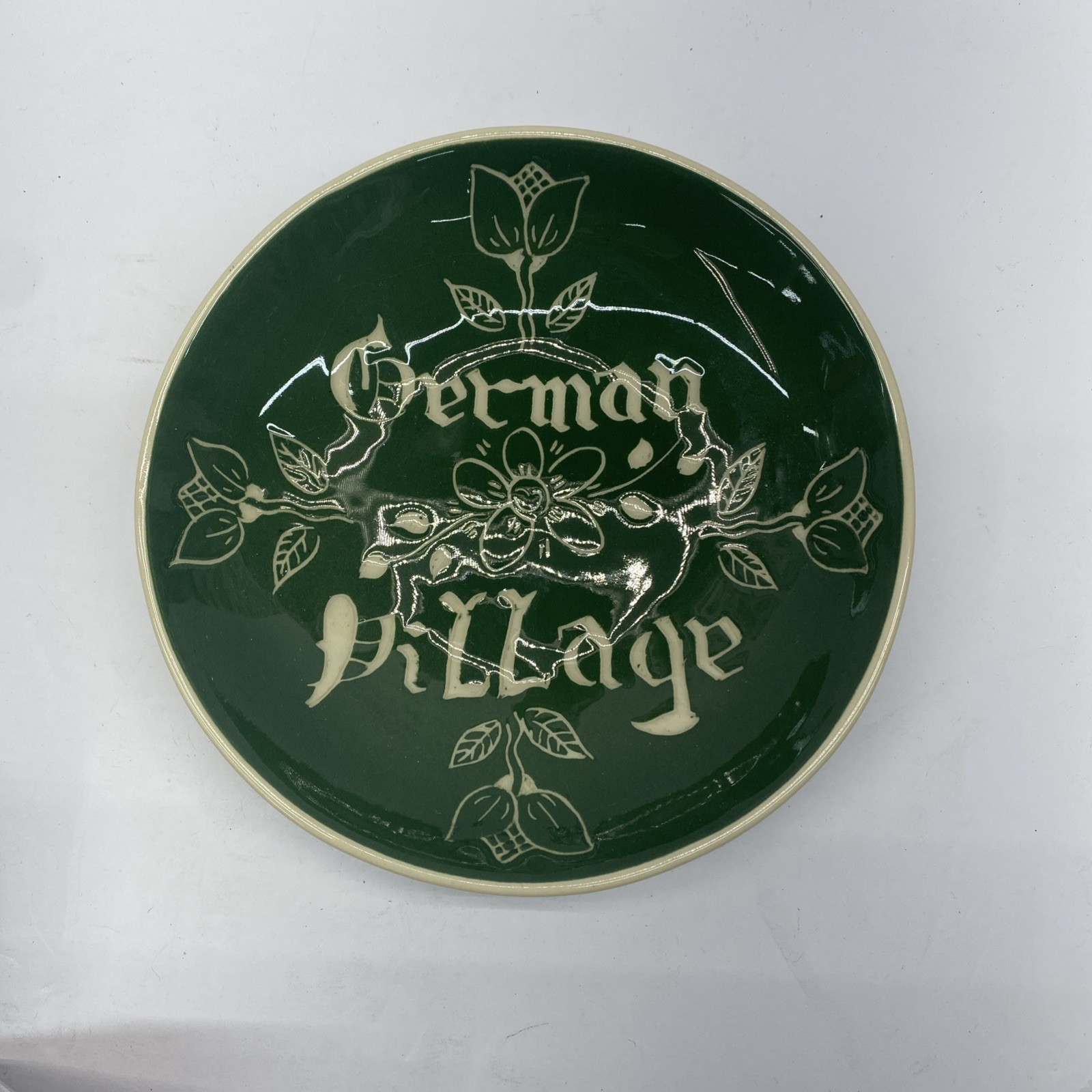German Village Small Plate