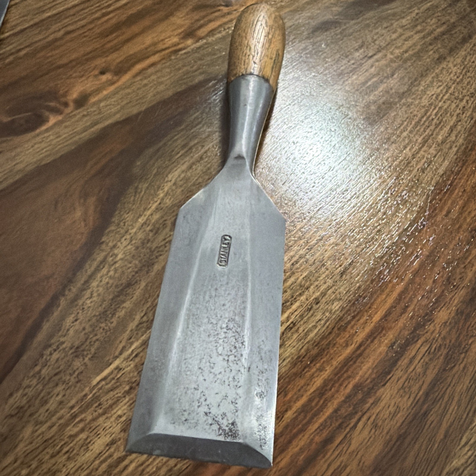 Vintage Stanley Everlasting Sweetheart 2” Chisel With 5-6-24 Patent Date