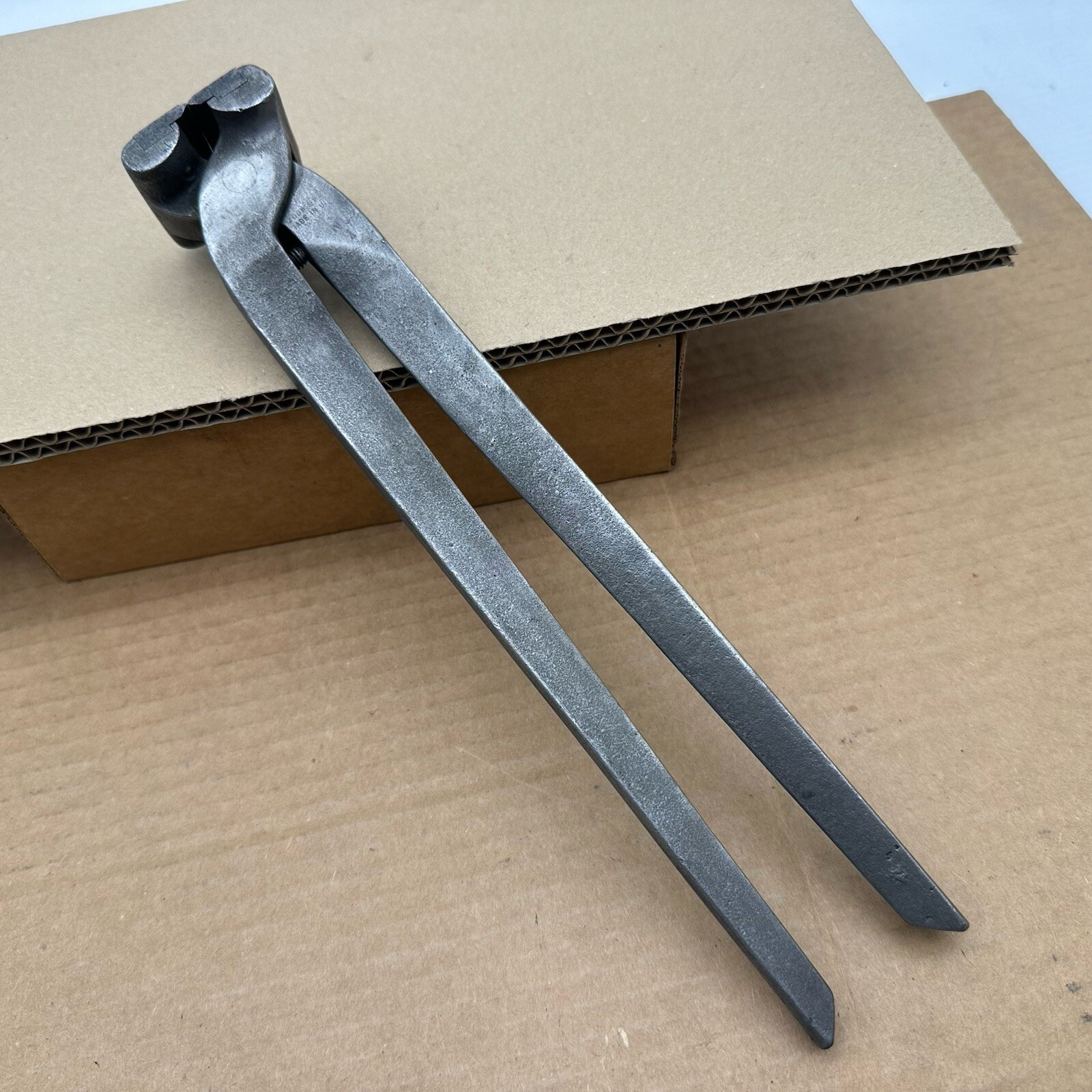RARE VINTAGE TODD\'S NO. 1 NIPPERS PLIERS FARRIER BLACKSMITH 12\