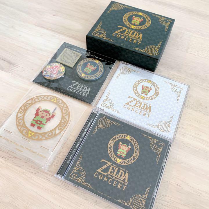The Legend of Zelda 30th Anniversary Concert First Limited Edition Orchestra JP