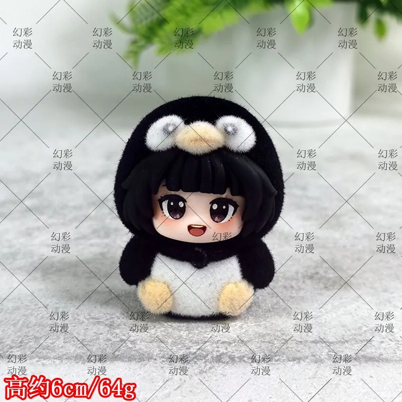 Anime Gugaga Arknights: Endfield 6Cm Pvc Mini Doll Figurine Decorative Gifts