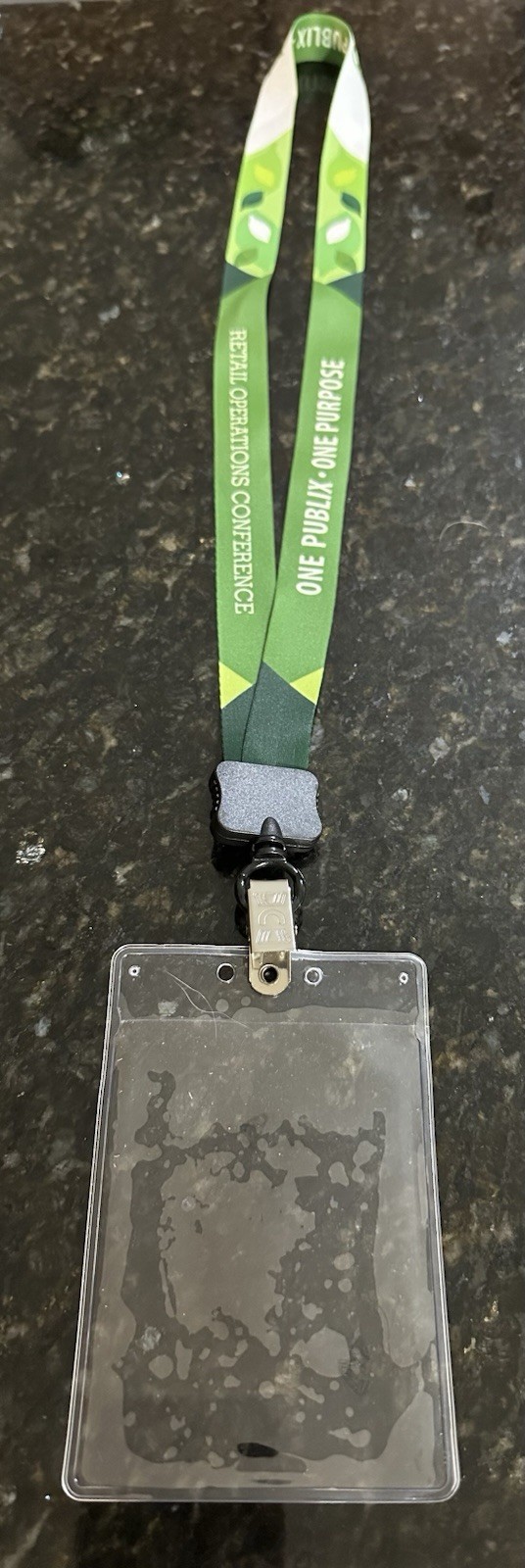 Publix ROC Retail Operations Conference Lanyard Badge Strap