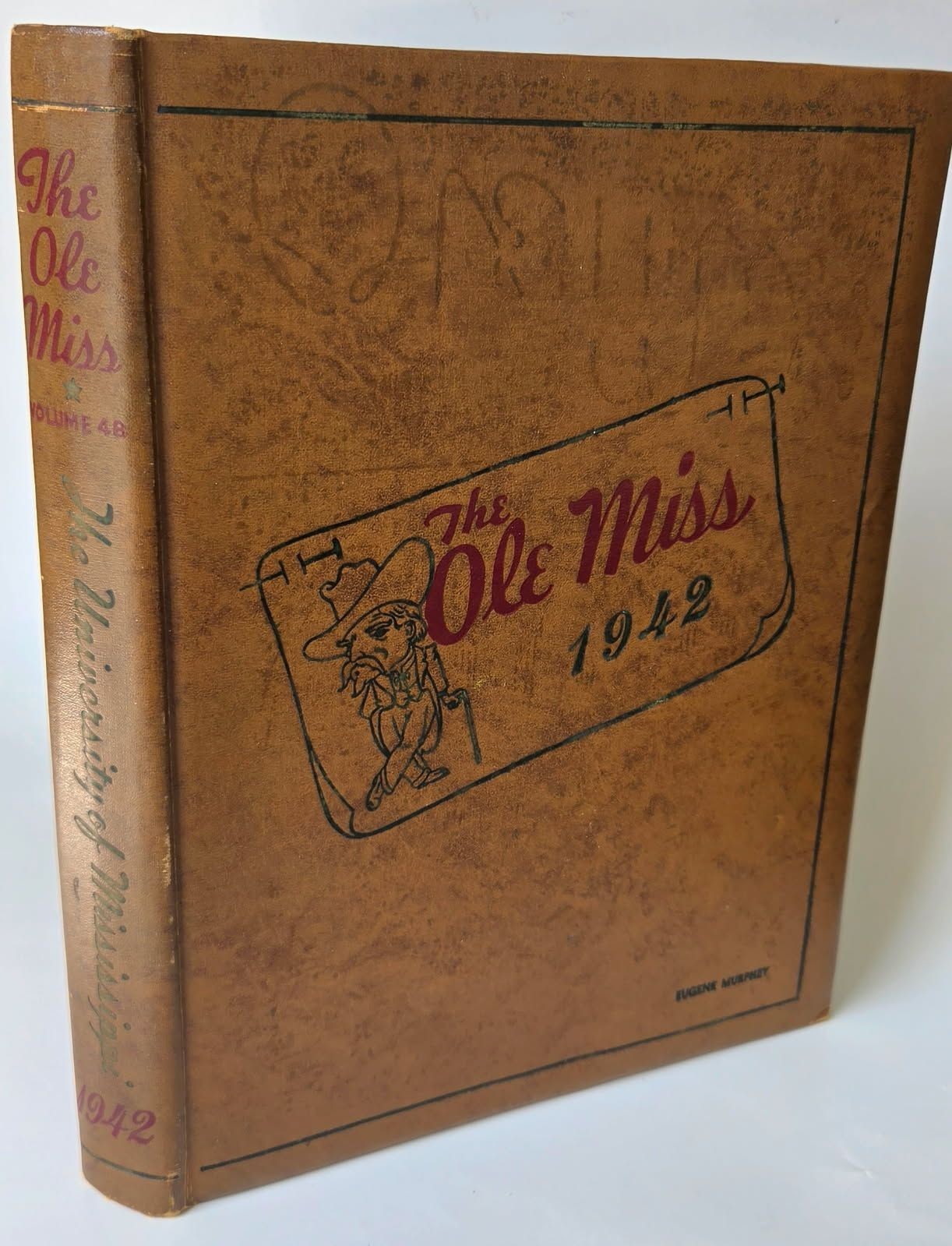 1942 Ole Miss University of Mississippi Yearbook Annual Oxford, MS