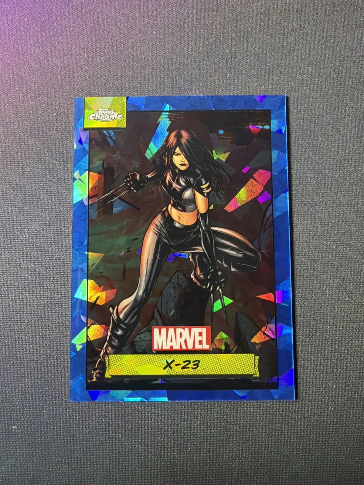 2024 Topps Chrome Marvel Sapphire X-23 No.35