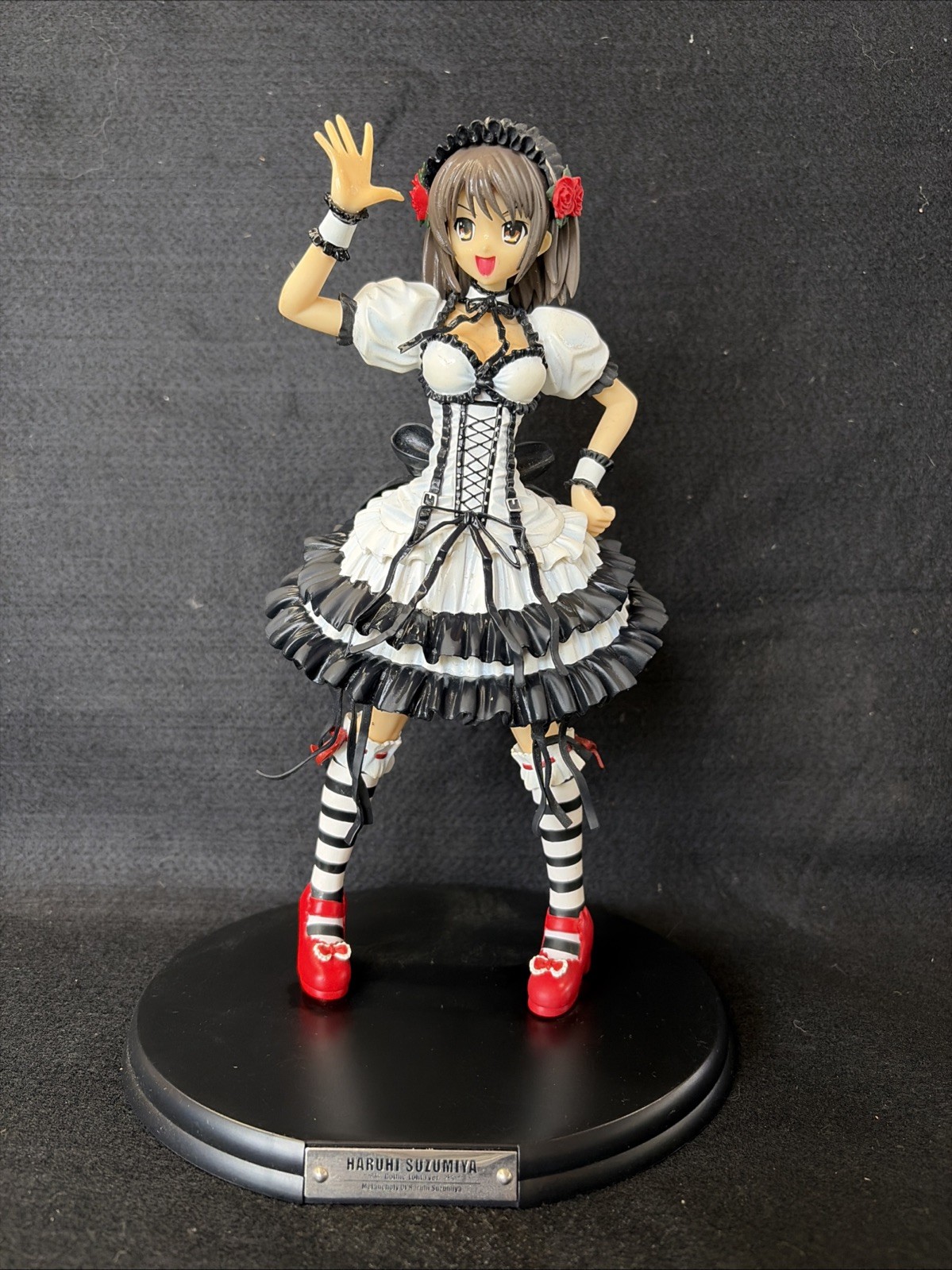 Melancholy of Haruhi Suzumiya Gothic Lolita ver. 1/7 PVC Figure Griffon
