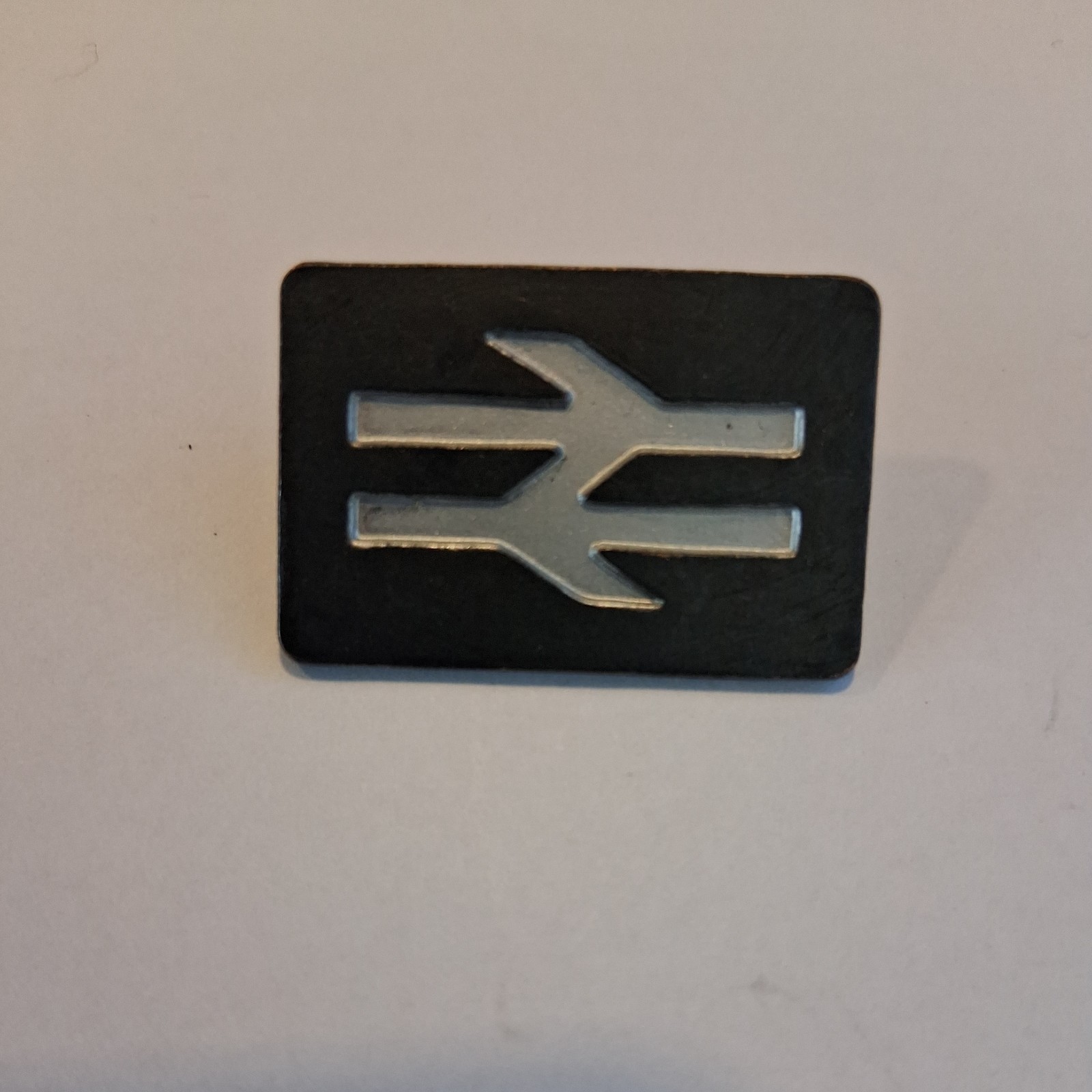 Vintage British Rail Metal Badge