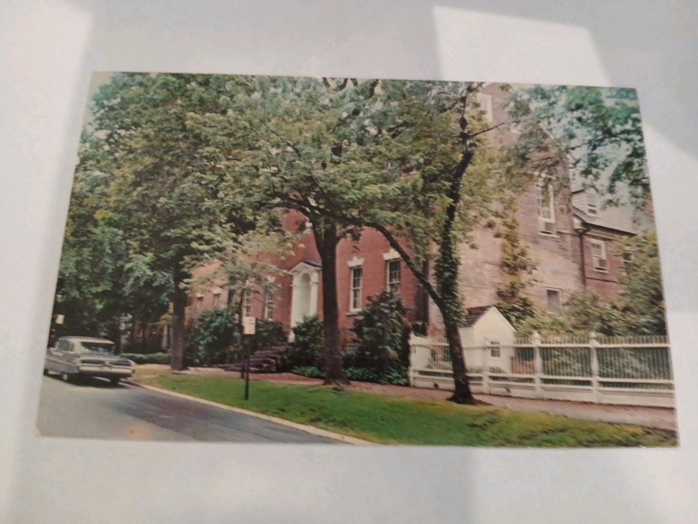 Robert E Lee Boyhood Home Alexandria Virginia Vintage Postcard